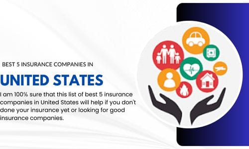 2023 insurance companies for USA. top 5