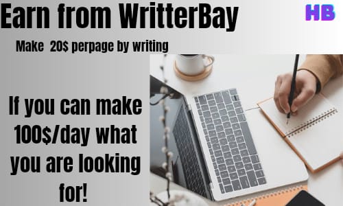 earn from writerbay a freelancing platform