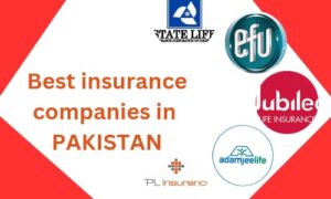 best 5 insurance companies in pakistan
