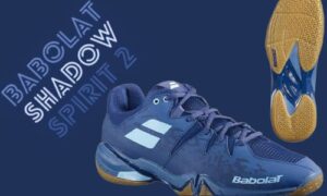 Babolat shoes for badminton athelets