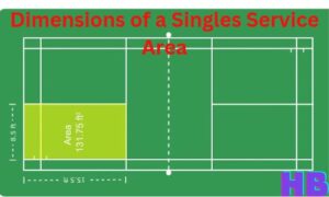 badminton dimension measurements
