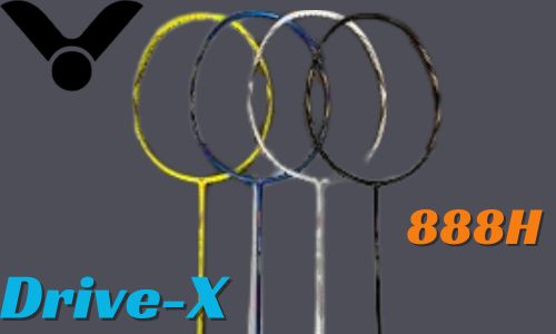 Drive-X victor rackets series