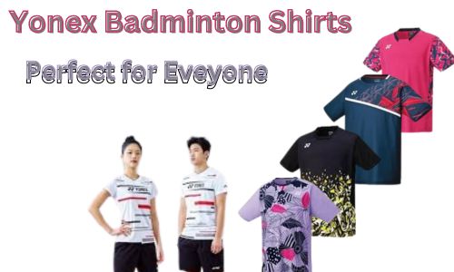 Yonex Badminton Shirts 2023
