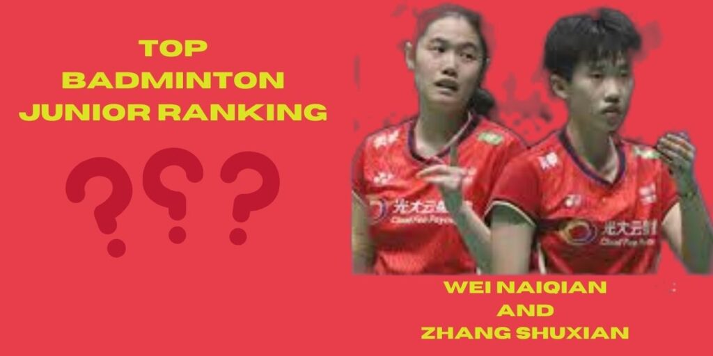 badminton juniors ranking