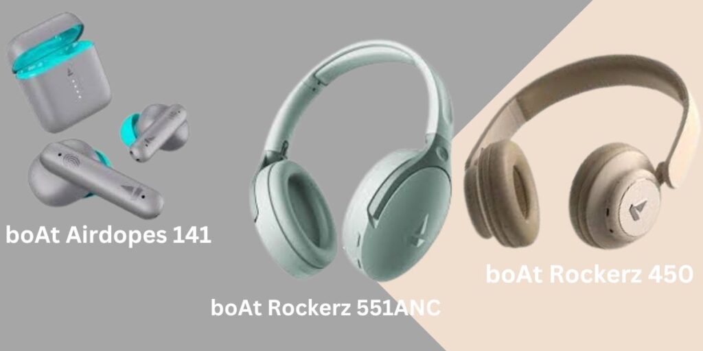 boAt wireless headphones